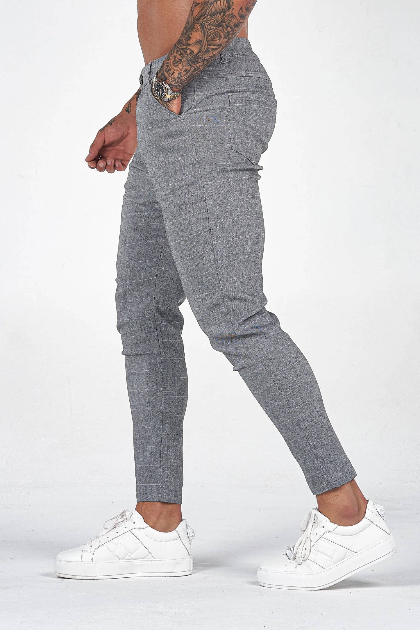 KOE | The Siena Trousers - Grey