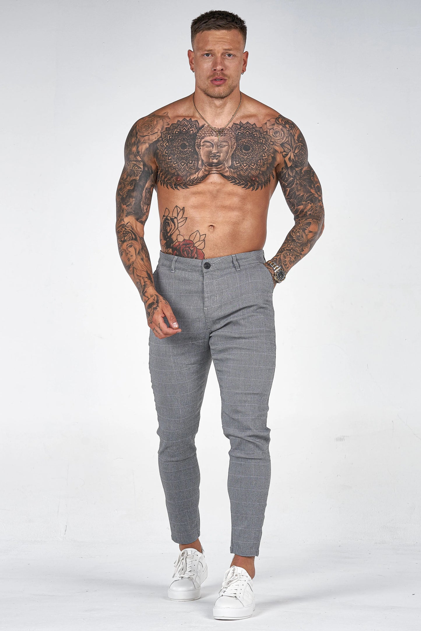 KOE | The Siena Trousers - Grey