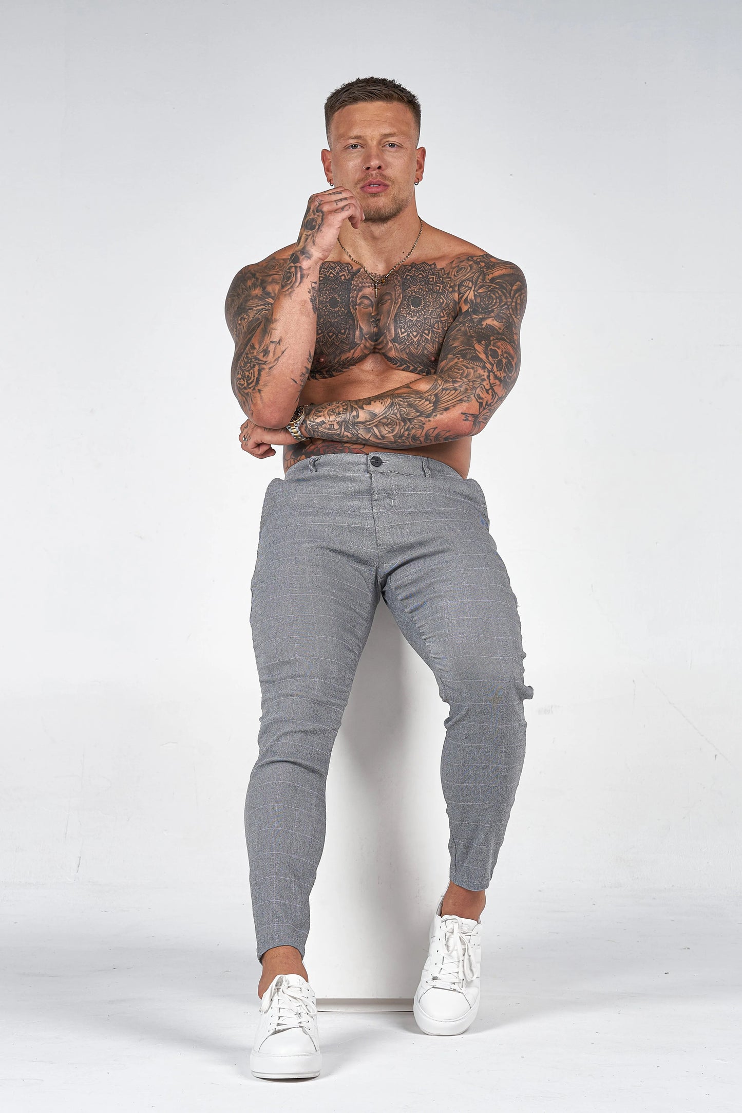 KOE | The Siena Trousers - Grey