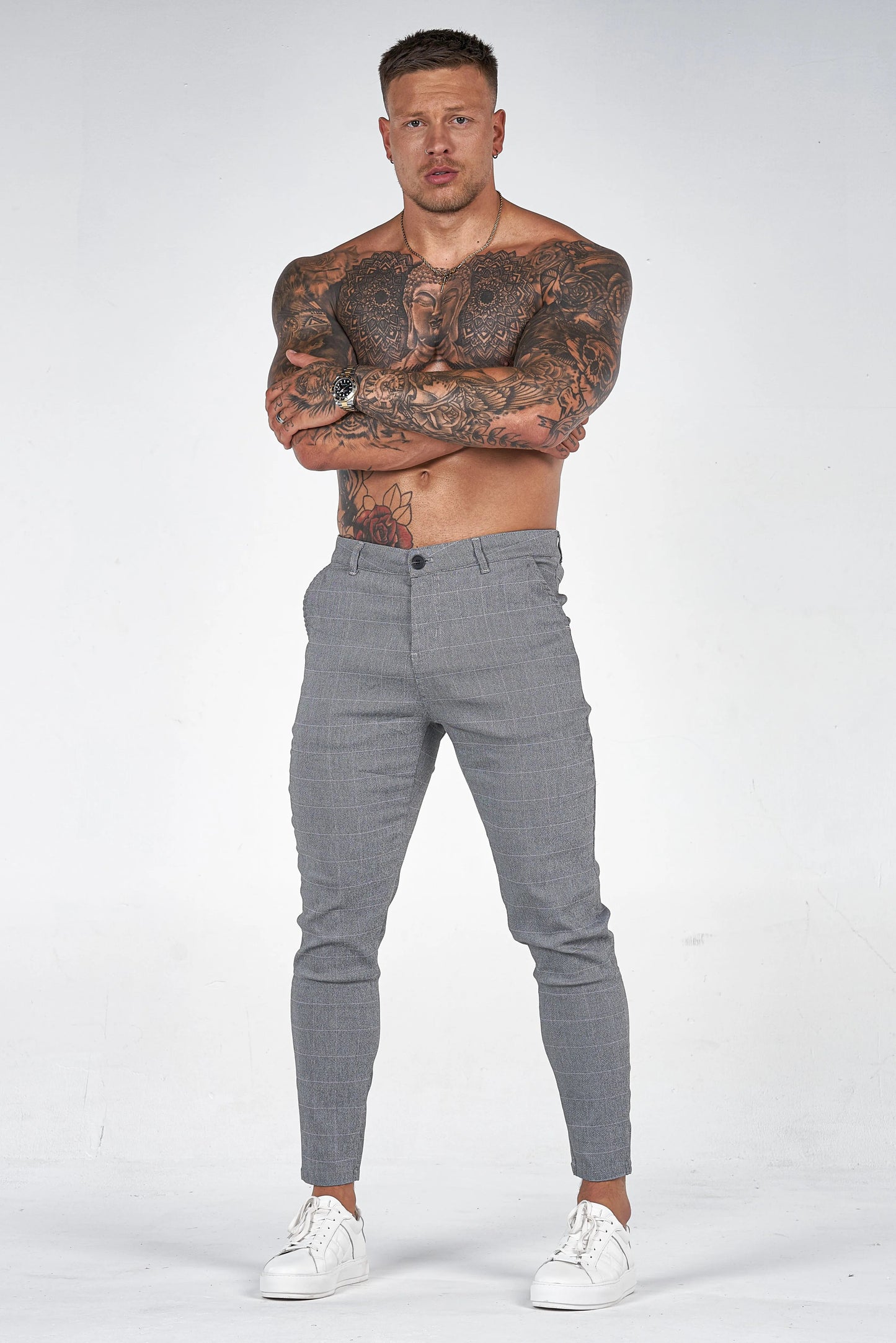 KOE | The Siena Trousers - Grey