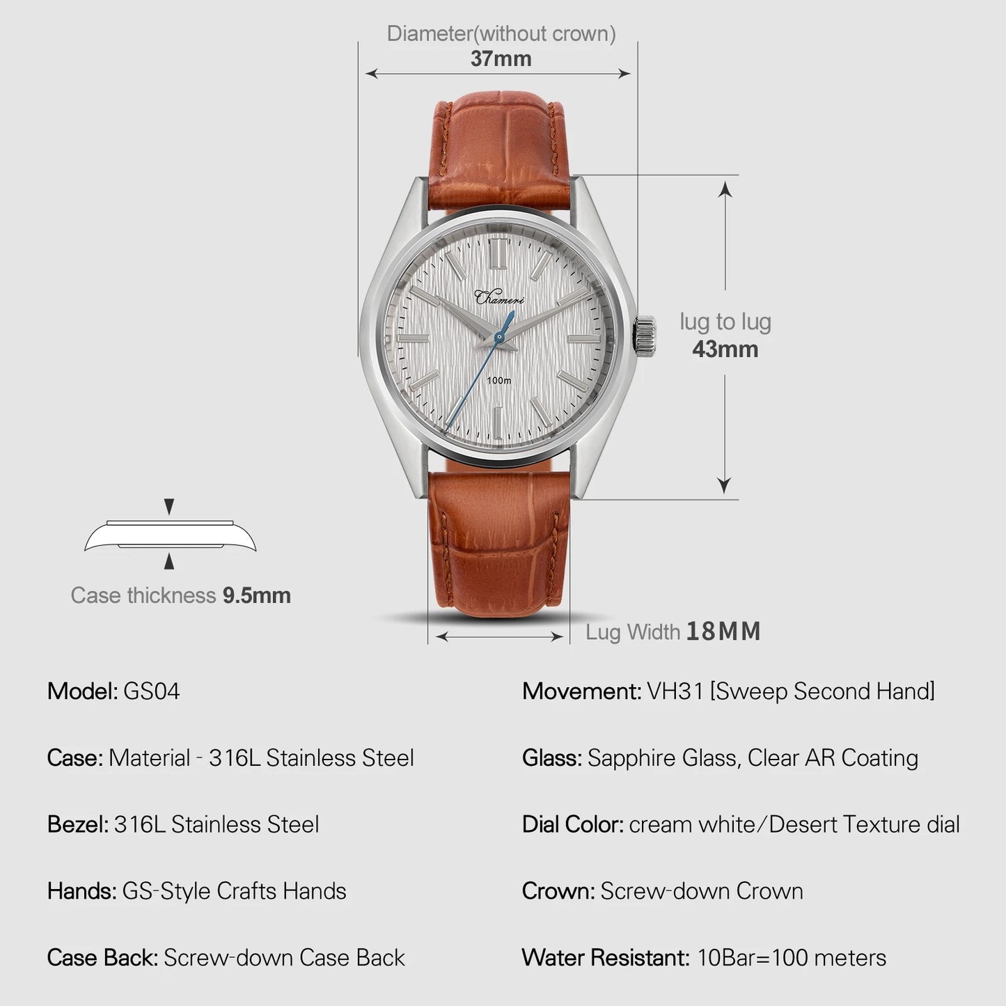 KOE | Crownline Quartz