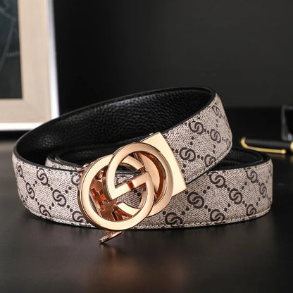 KOE | Gold Crest Luxe Belt