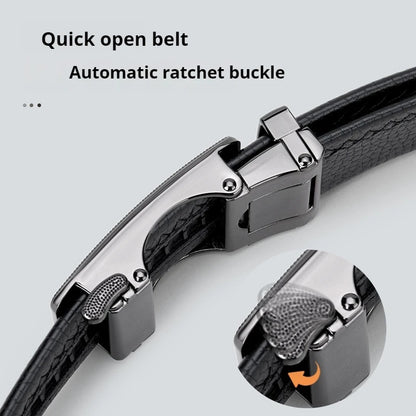 KOE | Atlas Leather Belt