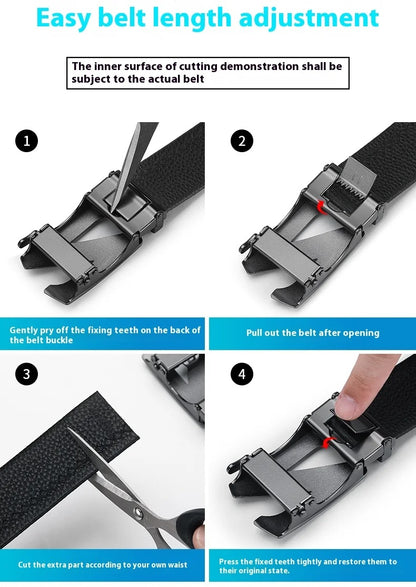 KOE | Atlas Leather Belt