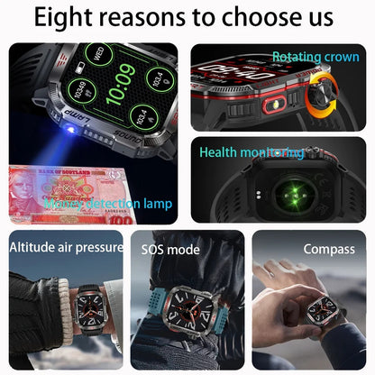 KOE | Tactical Pro Smartwatch