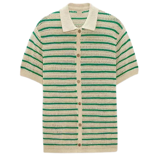 KOE | The Knit Polo