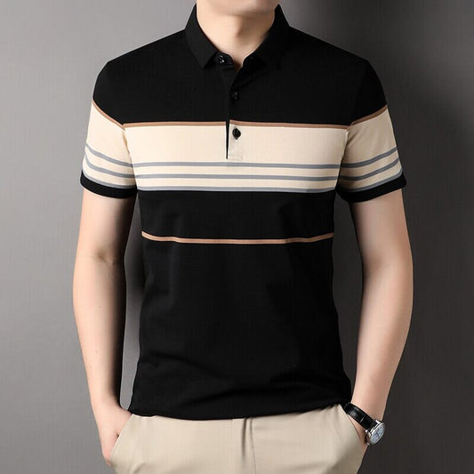 KOE | The Argos Striped Polo