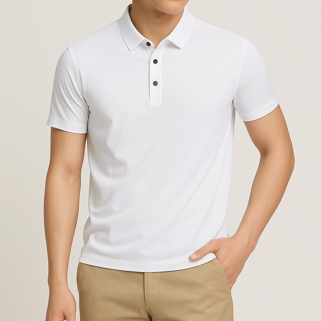 KOE | The Icy Silk Polo