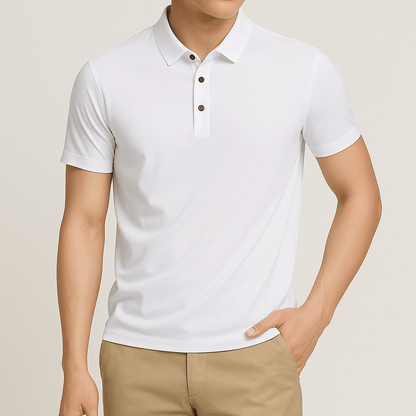 KOE | The Icy Silk Polo