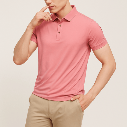 KOE | The Icy Silk Polo