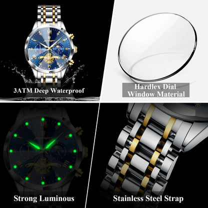 KOE | Royal Sapphire Chronograph