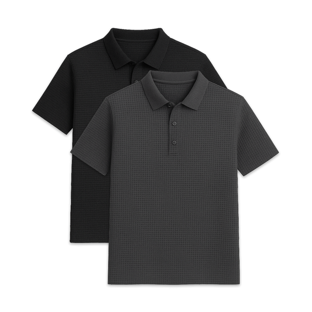 KOE | Premium Polo Duo Set