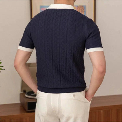 KOE | The Madrid Knit Polo