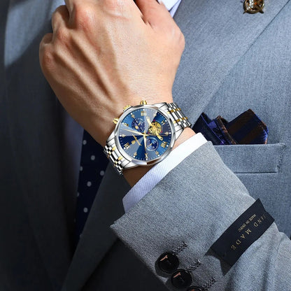 KOE | Royal Sapphire Chronograph