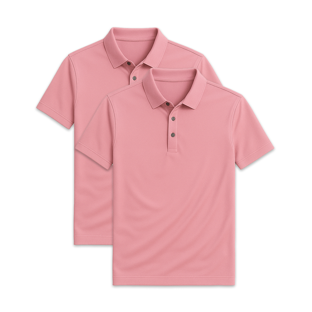 KOE | 2-Pack Icy Silk Polo Set