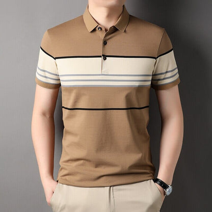 KOE | The Argos Striped Polo
