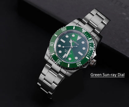 KOE | SteelCrest – Automatic Mechanical Watch