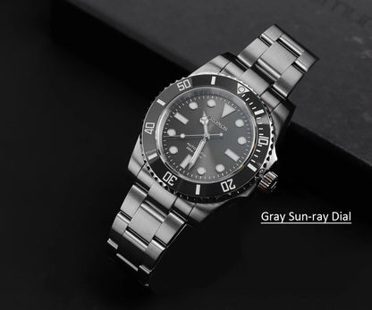 KOE | SteelCrest – Automatic Mechanical Watch