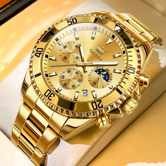 KOE | Golden Empire Chronograph