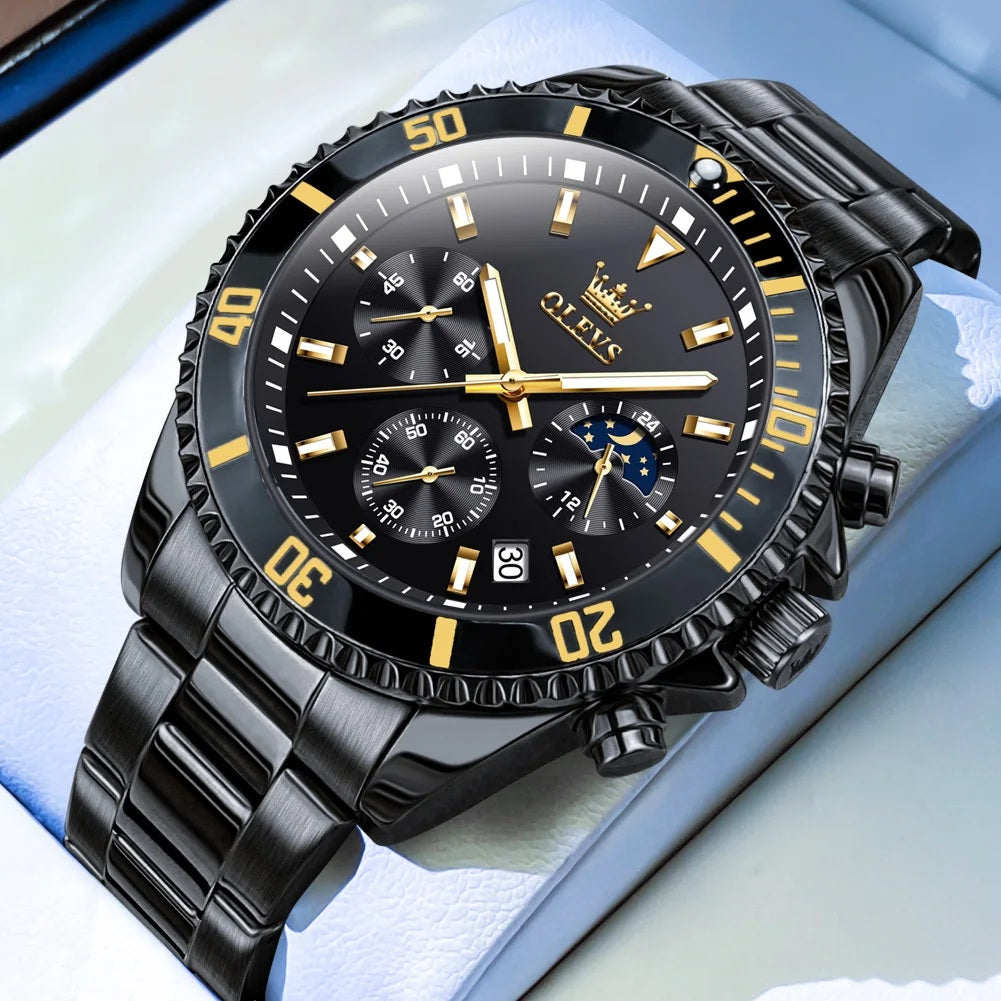 KOE | Golden Empire Chronograph