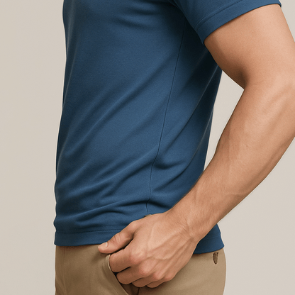 KOE | The Icy Silk Polo