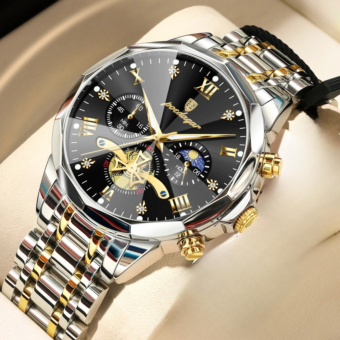 KOE | Royal Sapphire Chronograph