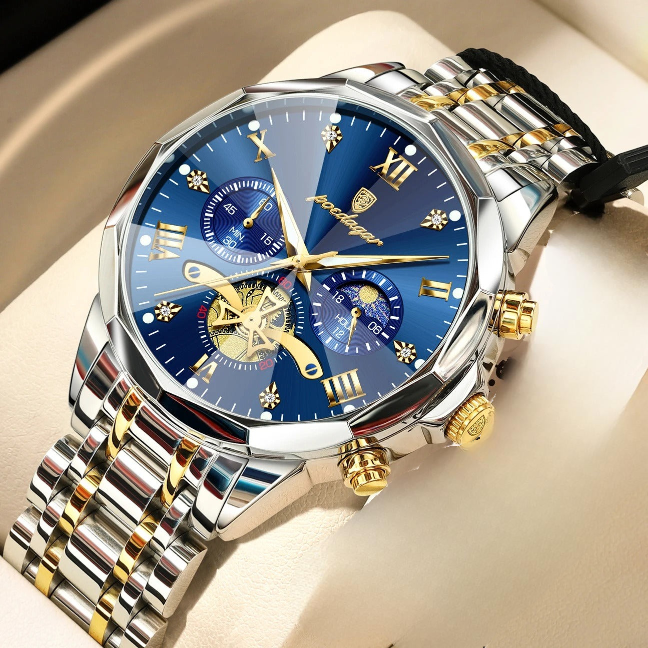 KOE | Royal Sapphire Chronograph