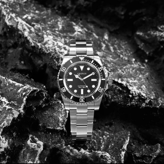 KOE | SteelCrest – Automatic Mechanical Watch