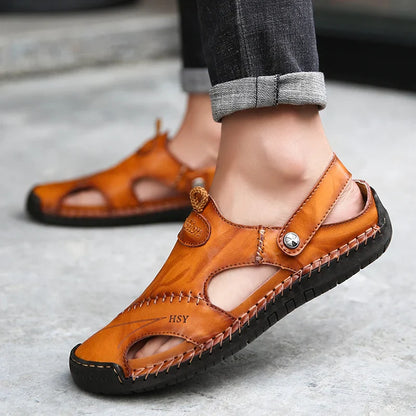 KOE | Leather Orthopedic Sandals