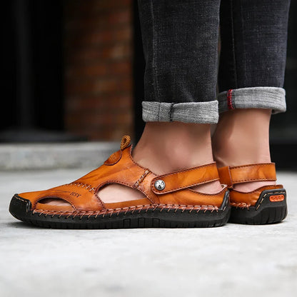 KOE | Leather Orthopedic Sandals