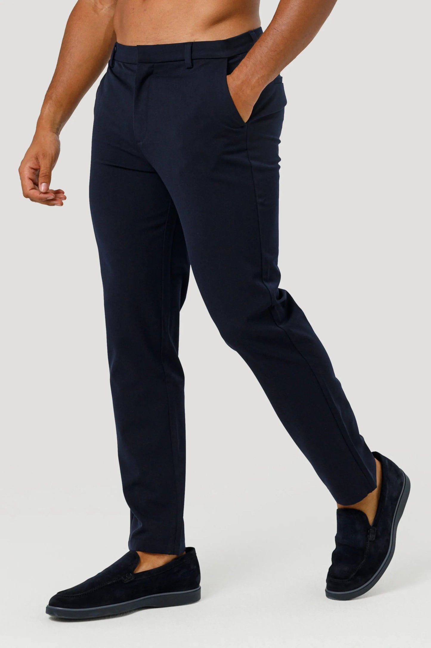 KOE | The Lucia Trousers – Navy Blue