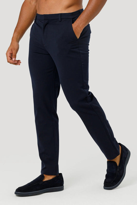 KOE | The Lucia Trousers – Navy Blue