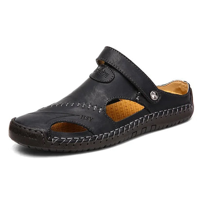 KOE | Leather Orthopedic Sandals