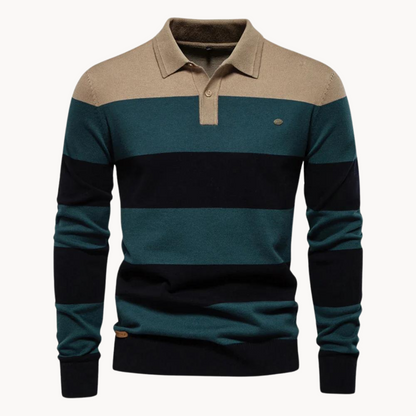 KOE | The Jasper Polo Sweater