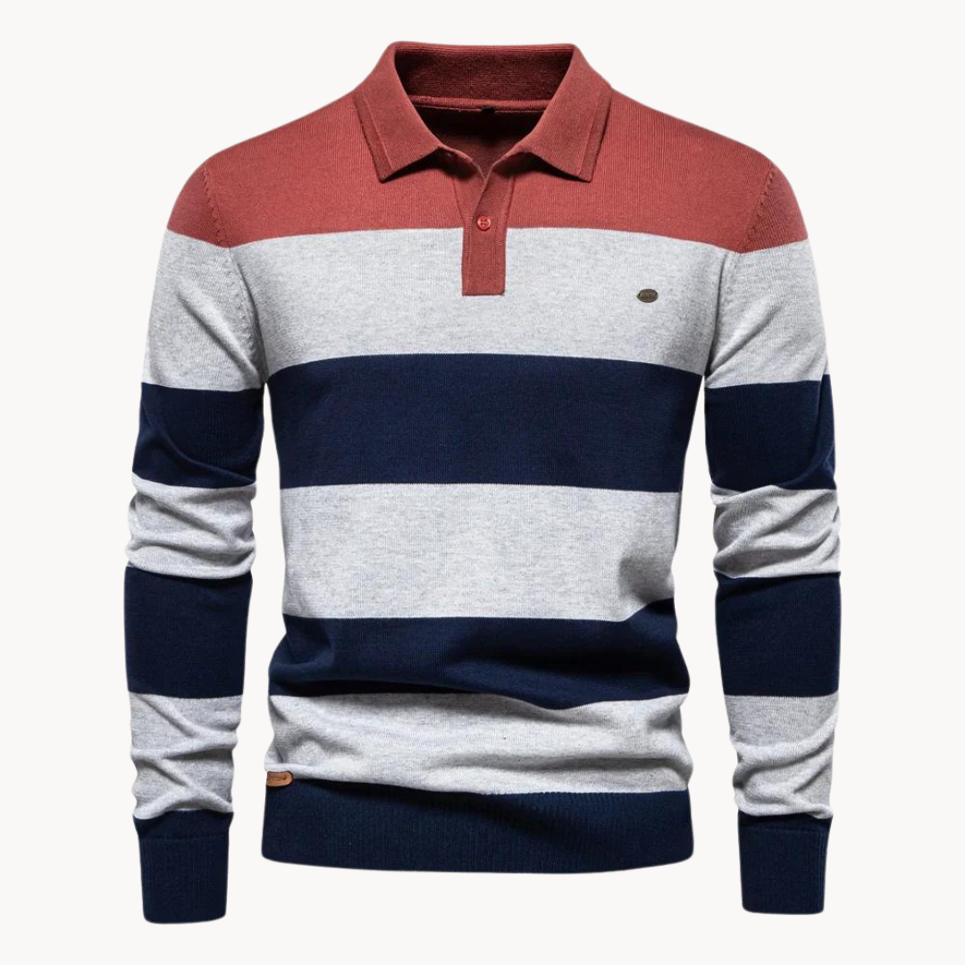 KOE | The Jasper Polo Sweater