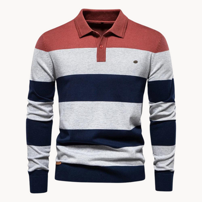 KOE | The Jasper Polo Sweater