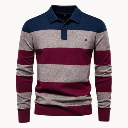 KOE | The Jasper Polo Sweater