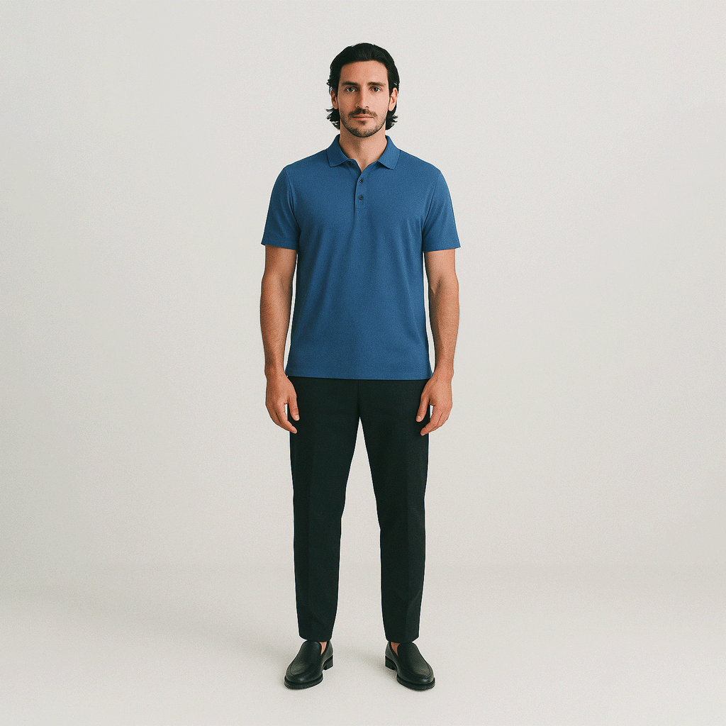 KOE | The Icy Silk Polo