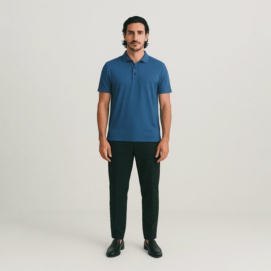 KOE | The Icy Silk Polo