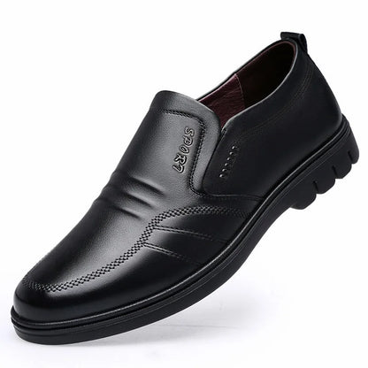KOE | Omegan Formal Leather Shoes – Durable & Comfortable