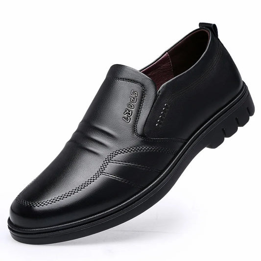 KOE | Omegan Formal Leather Shoes – Durable & Comfortable