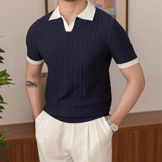 KOE | The Madrid Knit Polo