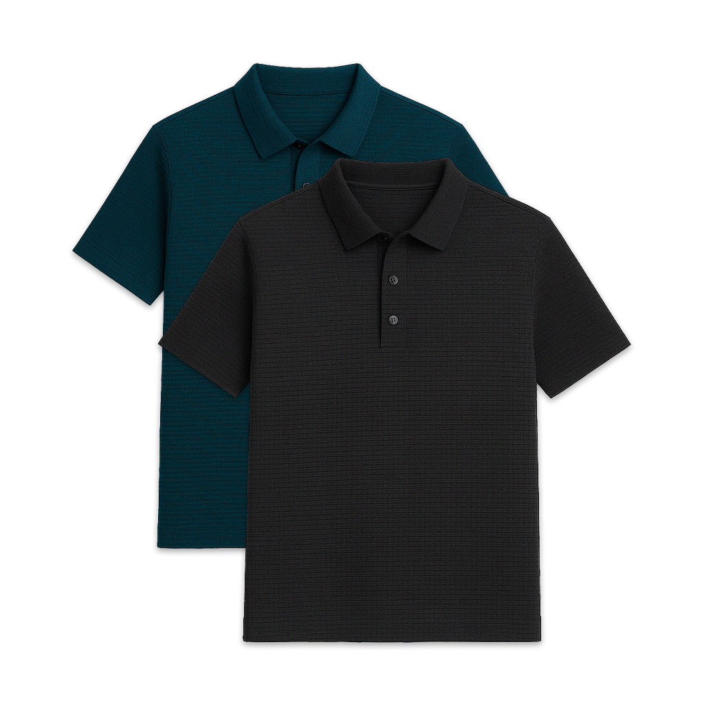 KOE | Premium Polo Duo Set