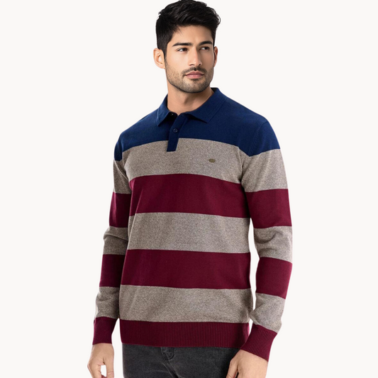 KOE | The Jasper Polo Sweater