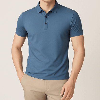 KOE | The Icy Silk Polo