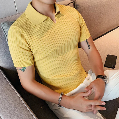 KOE | The Vintage Slim Polo