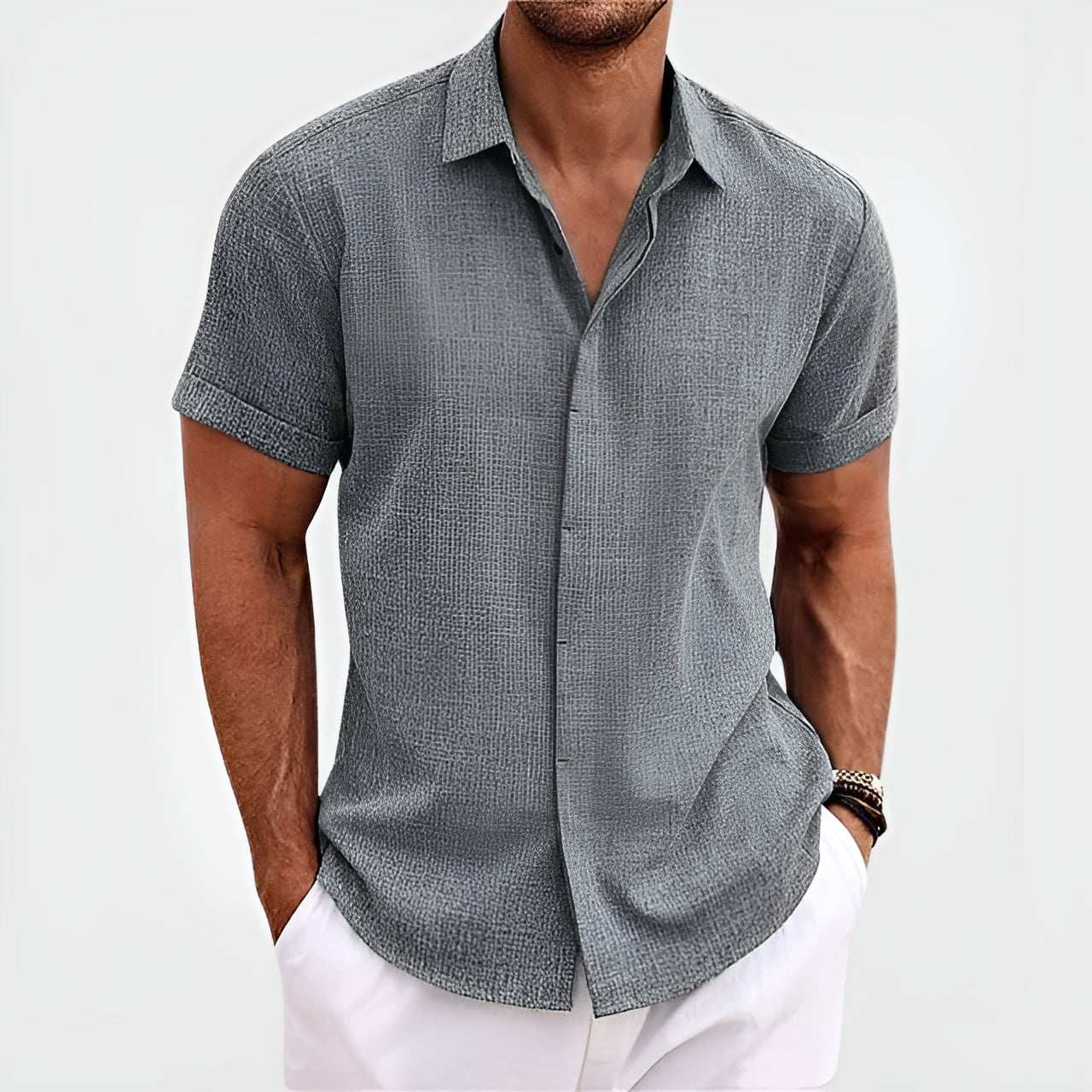 KOE | The Pierre Linen Shirt